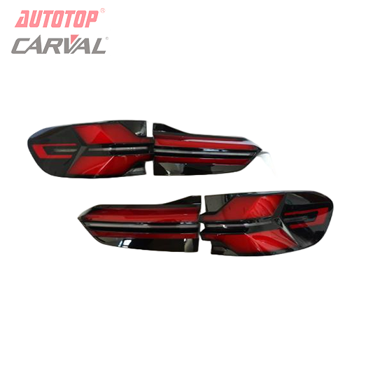 BMW नयाँ X5 G05/G18 प्रारम्भिक-देखि-ढिलो अपग्रेड टेललाइट